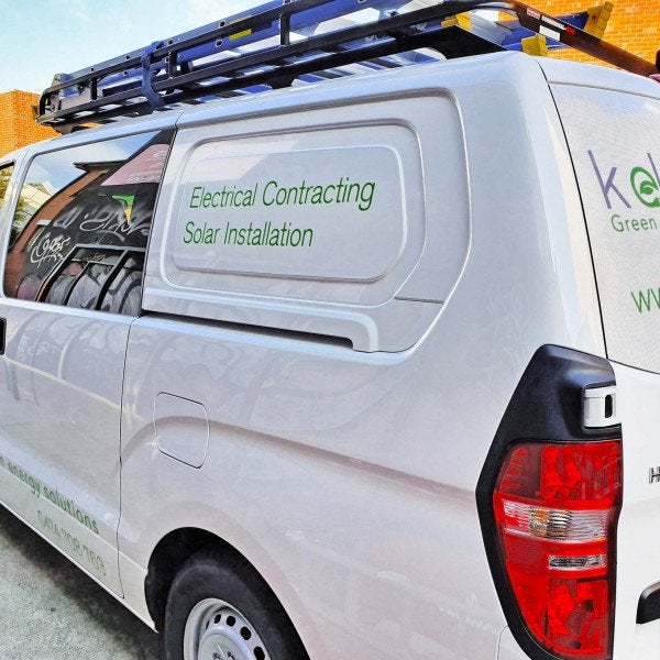 Kelectrix Van Graphics