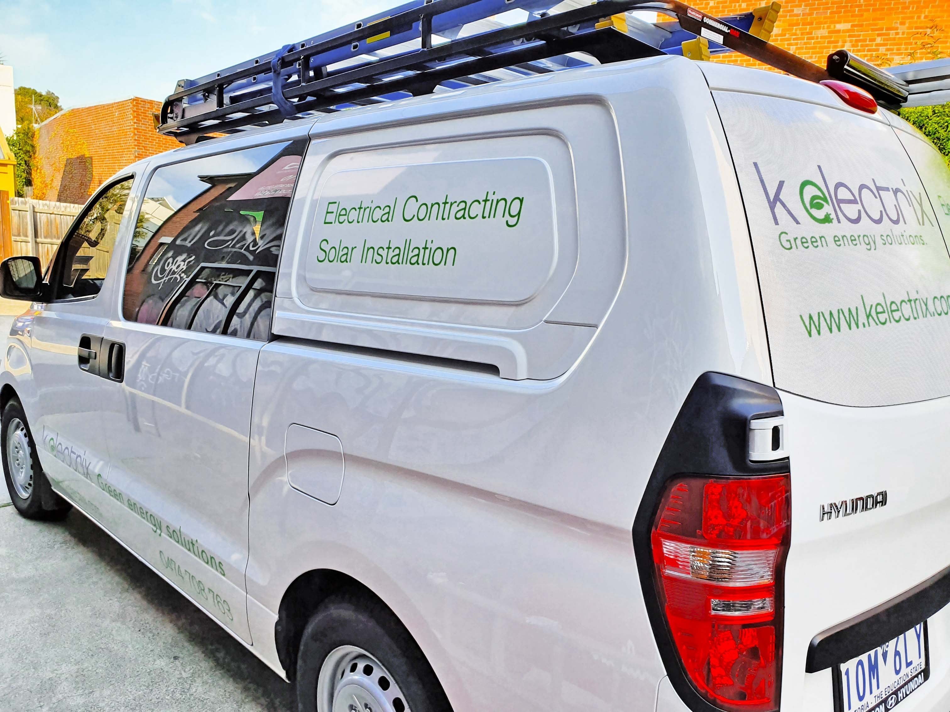 Kelectrix Van Graphics
