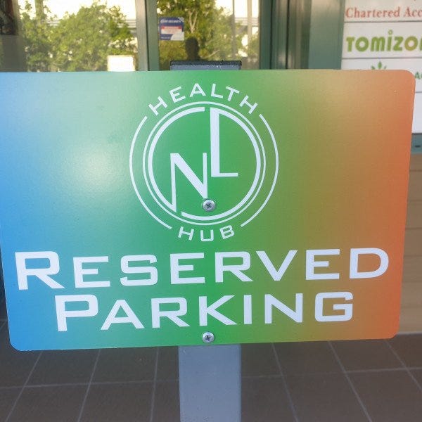 reserved parking