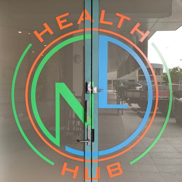 Door Decal