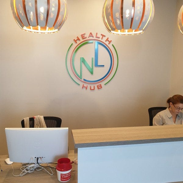Acrylic Logo