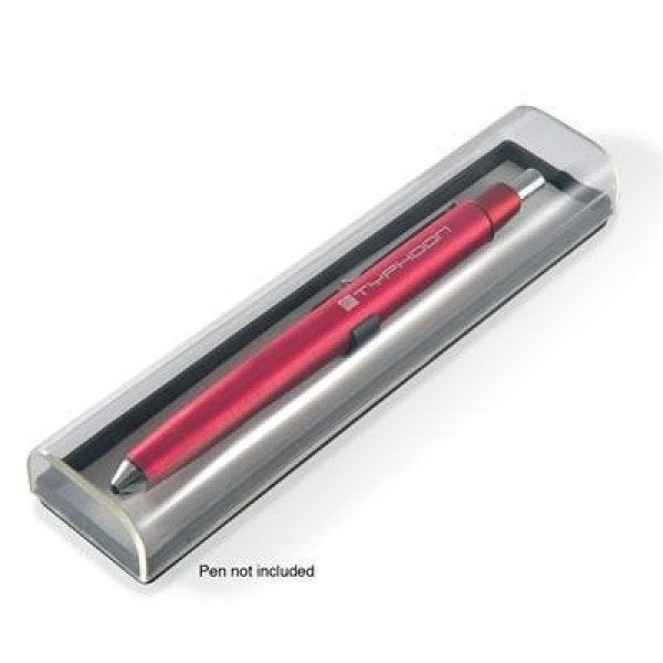 Custom Pen Box With Clear Lid