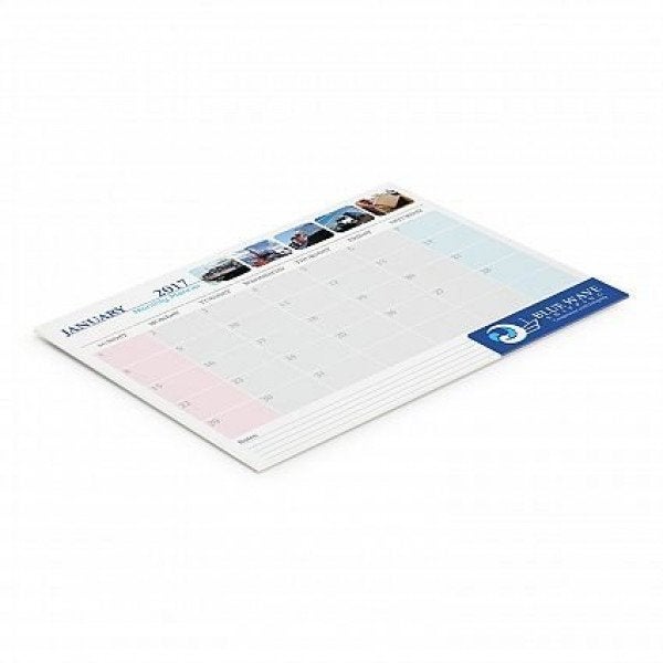 Custom A2 Desk Planner - 50 Leaves