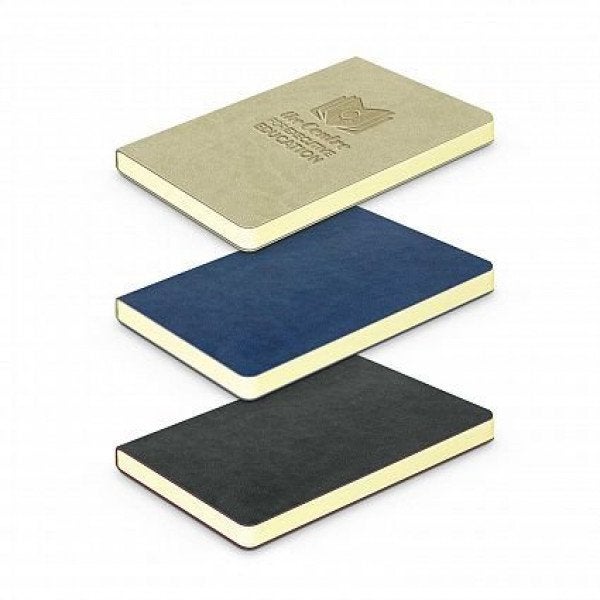 Custom Pierre Cardin Soft Cover Notebook - Small