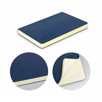 Pierre Cardin Soft Cover Notebook - Small