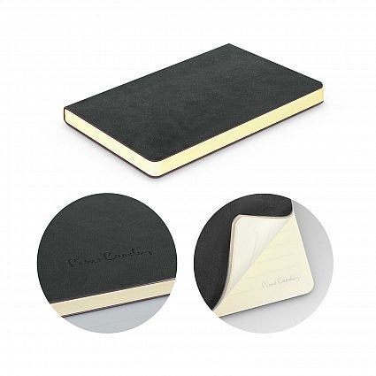 Pierre Cardin Soft Cover Notebook - Small