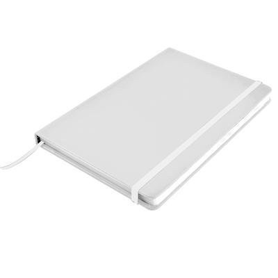 Venture A5 PU Notebook with Elastic Closure