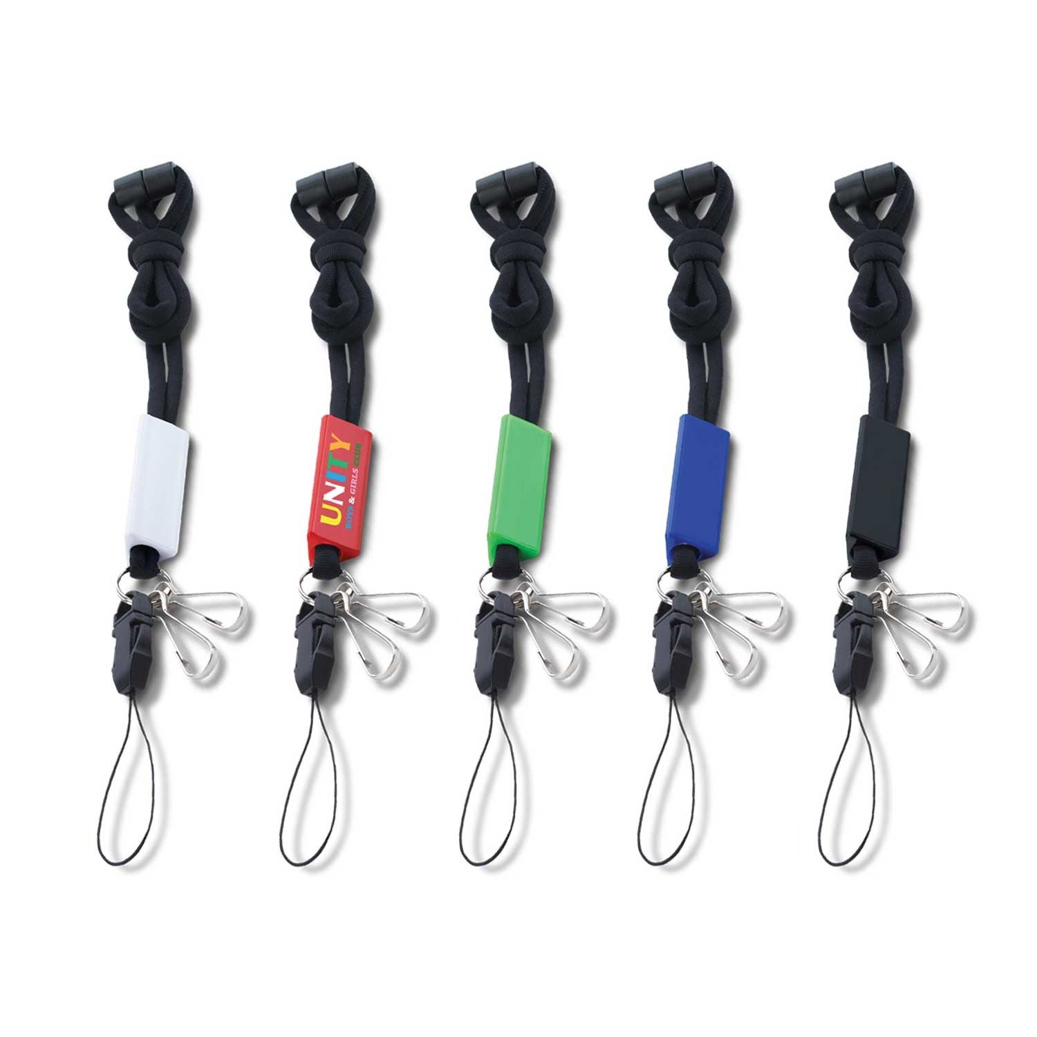 Utility Lanyard With Attachments