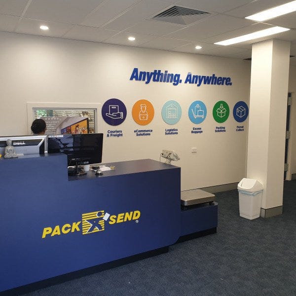 Pack & Send Taringa