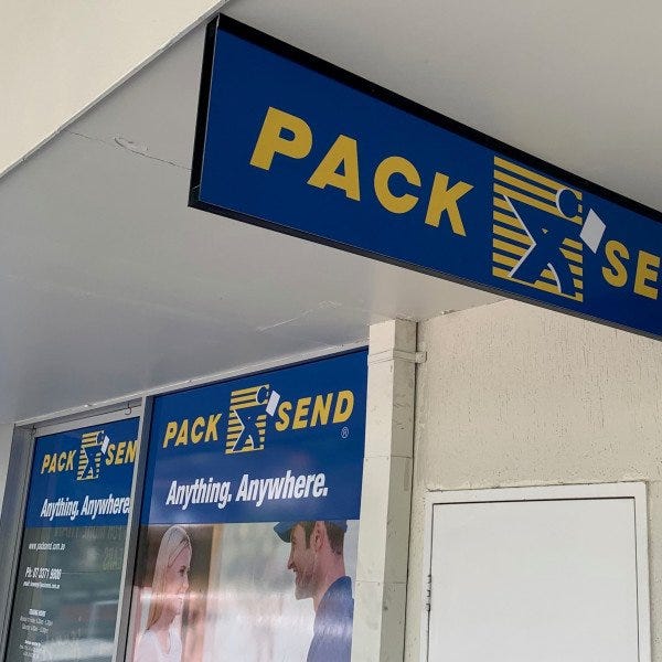 Pack & Send Taringa