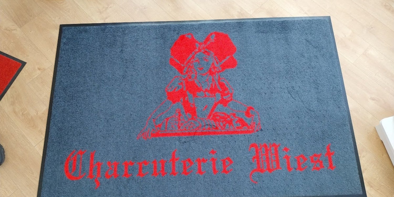 Tapis imprimé