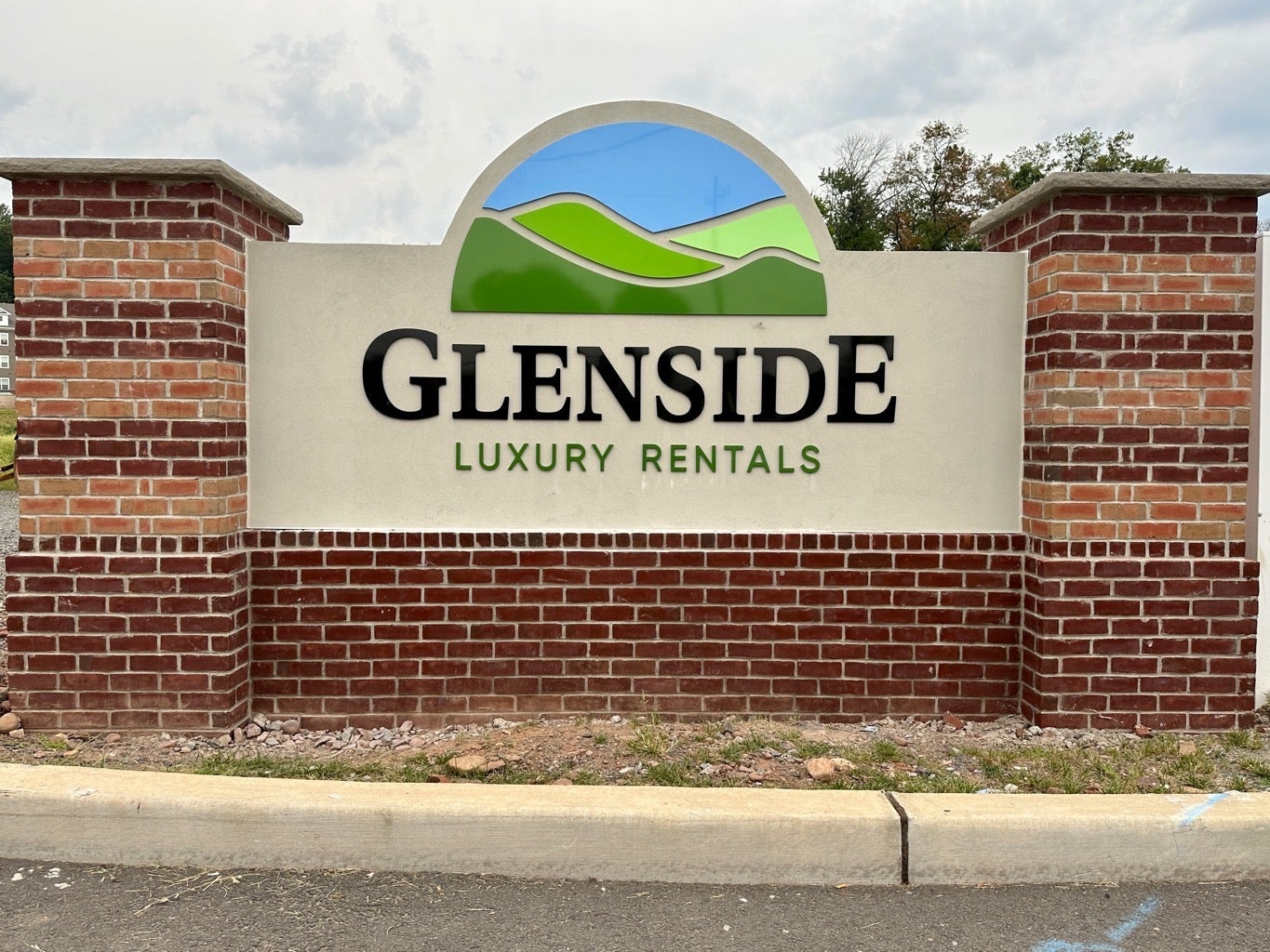 Colorful Letters Make a Great Entrance