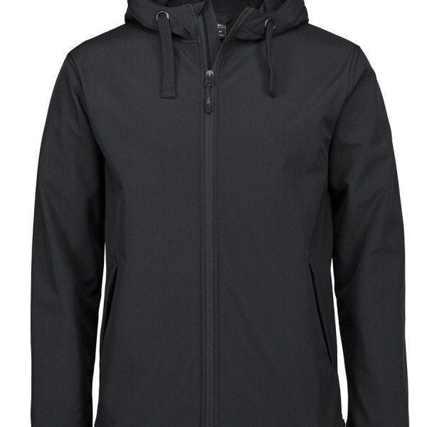 Custom Podium Hooded Softshell Jacket