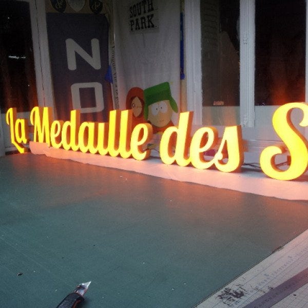 enseigne