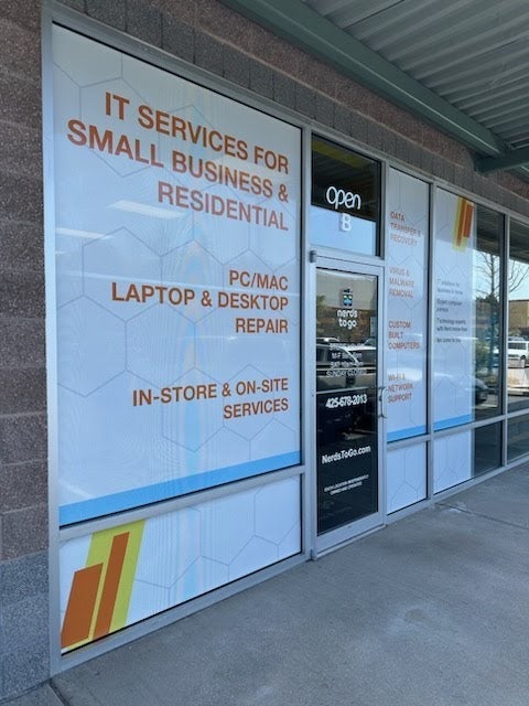 Turn Your Storefront into a Marketing Marvel with Custom Perforated Window Vinyl