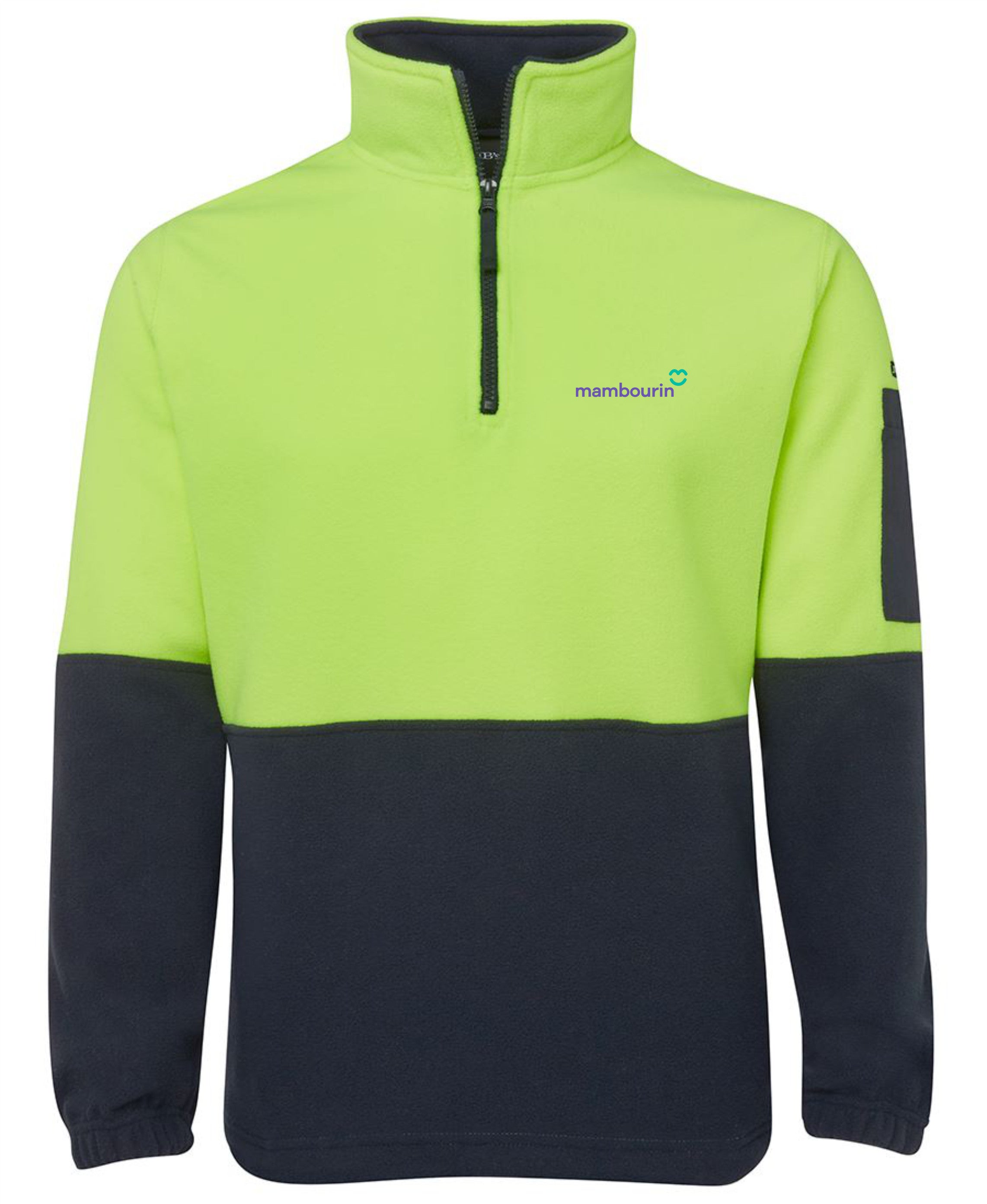 Polar fleece 1/2 Zip Long Sleeve