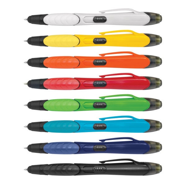 Custom Nexus Multifunction Pen - Coloured Barrel