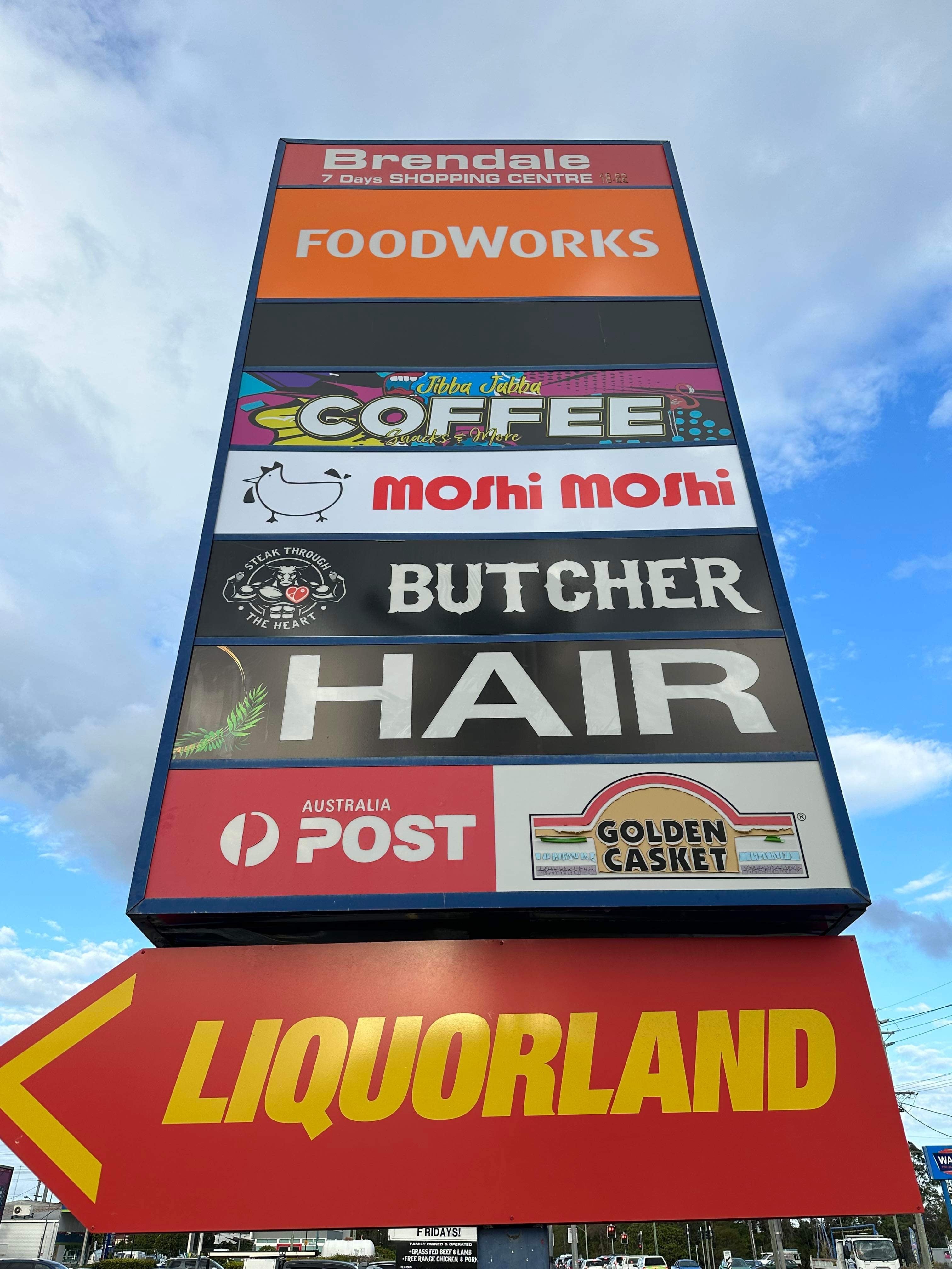 New Pylon Face for Moshi Moshi Stands Out!