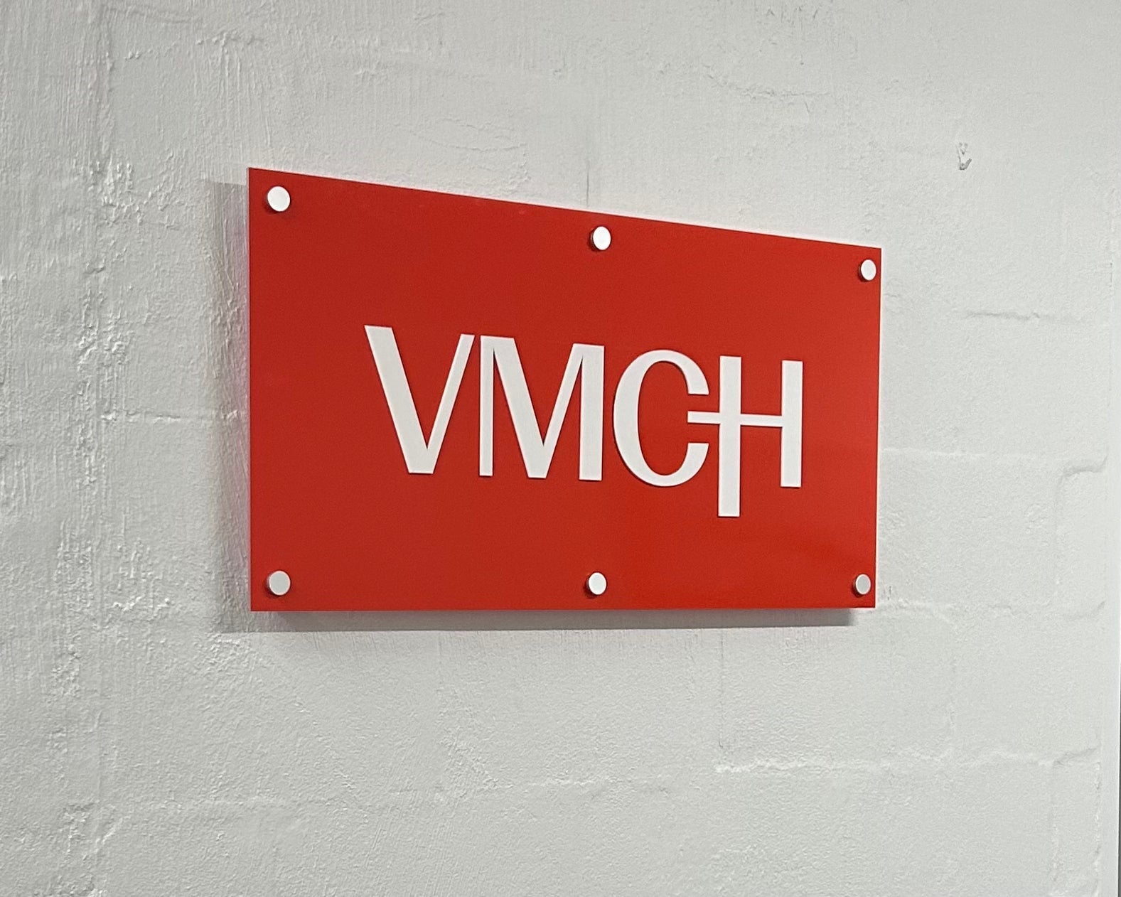Updated Signage for VMCH Echuca