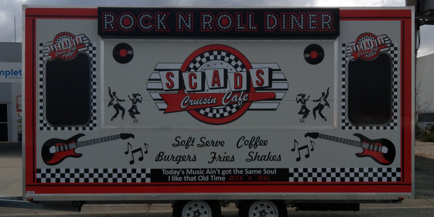Truk makanan