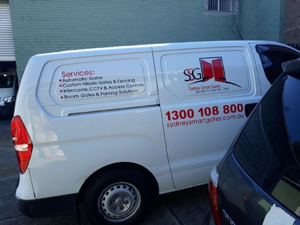Van Decals