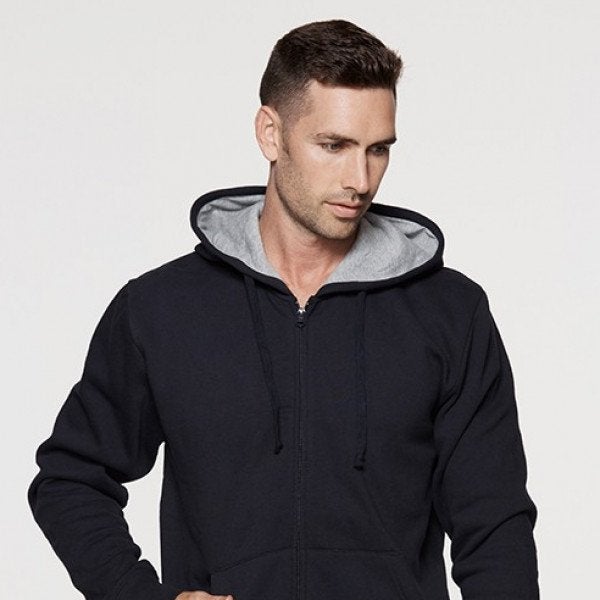 Custom Men's Kozi Zip Hoodies