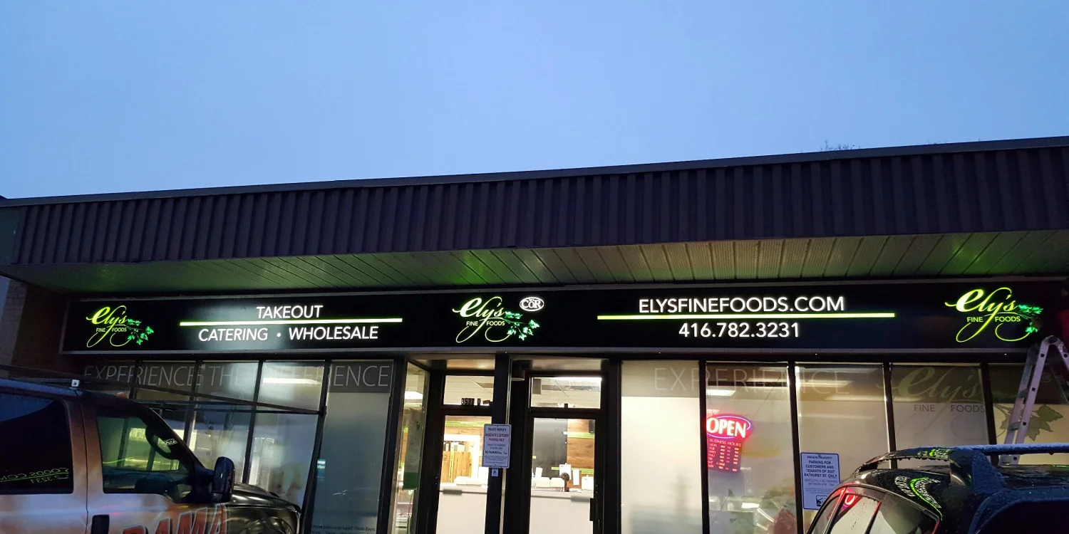 Lightboxes by Signarama Mississauga Dixie