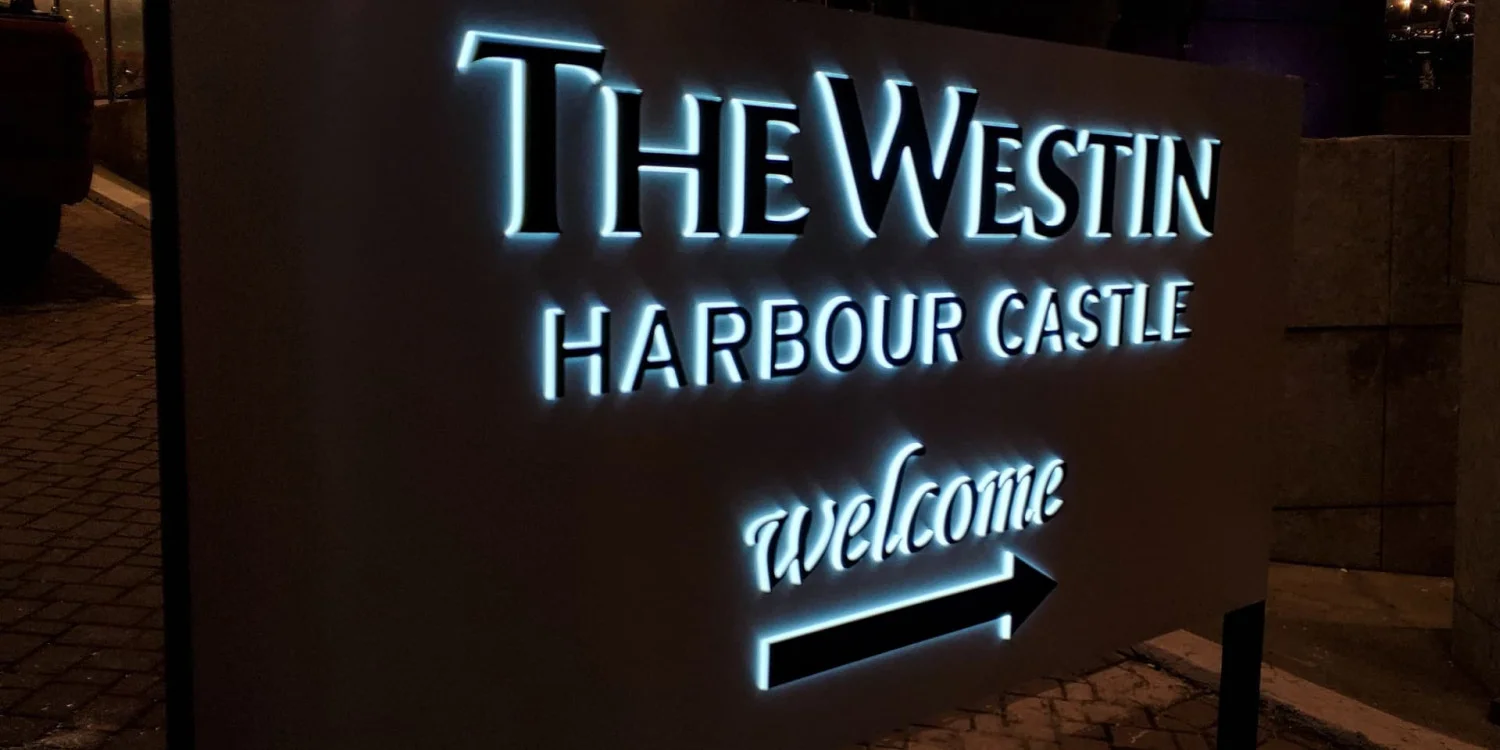 LED Backlit Signs