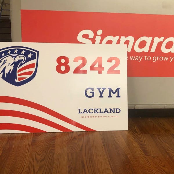 Building Sign