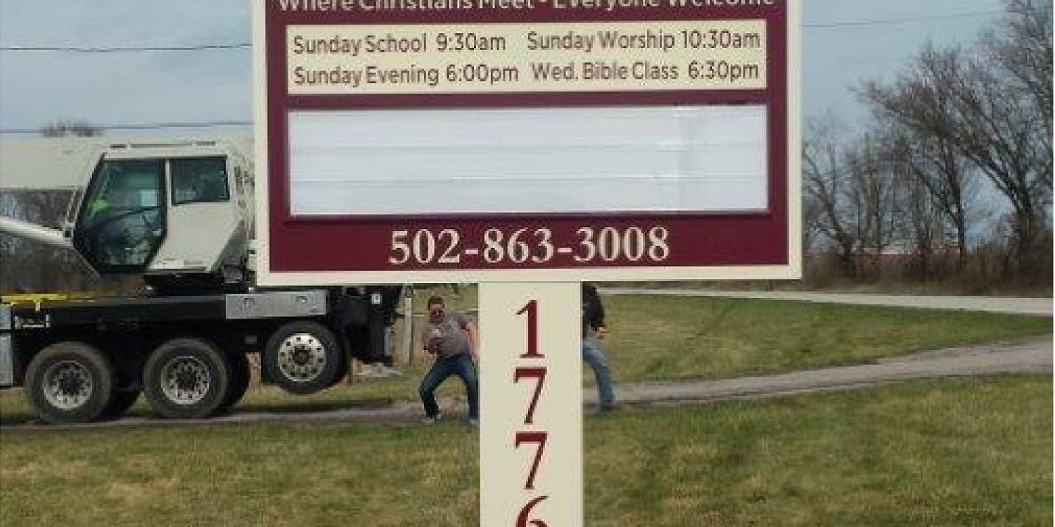 Pylon Signs