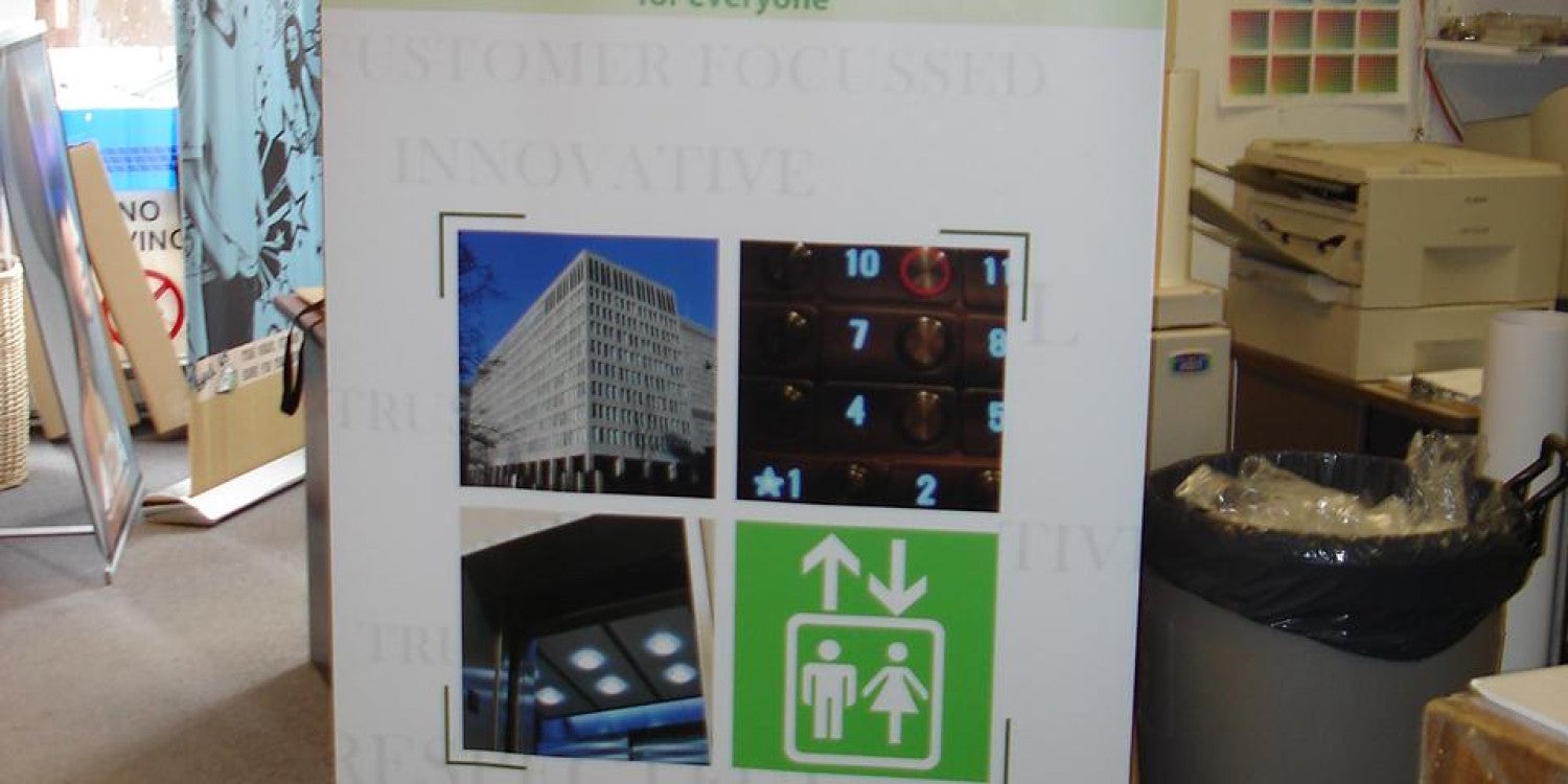 Retractable Banner Stands