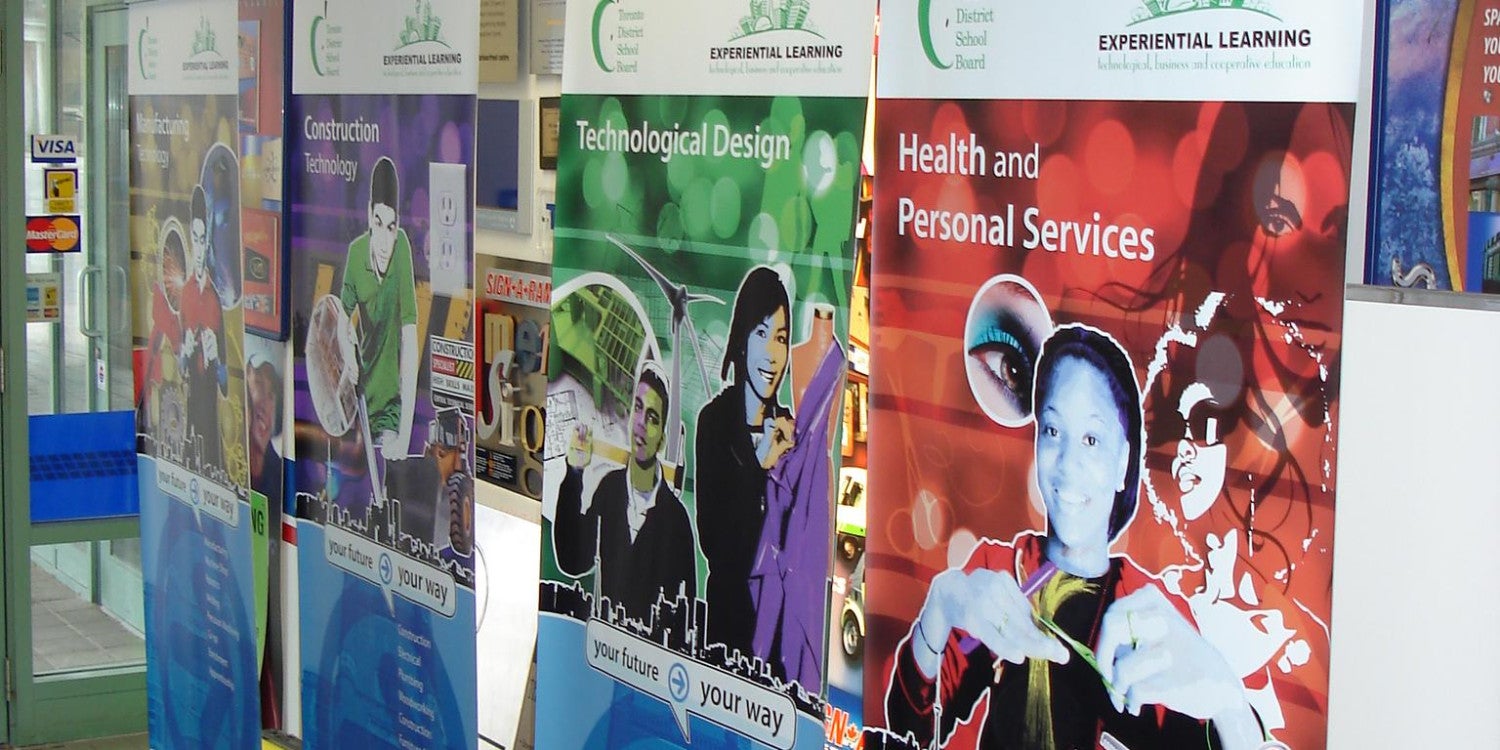 Retractable Banner Stands