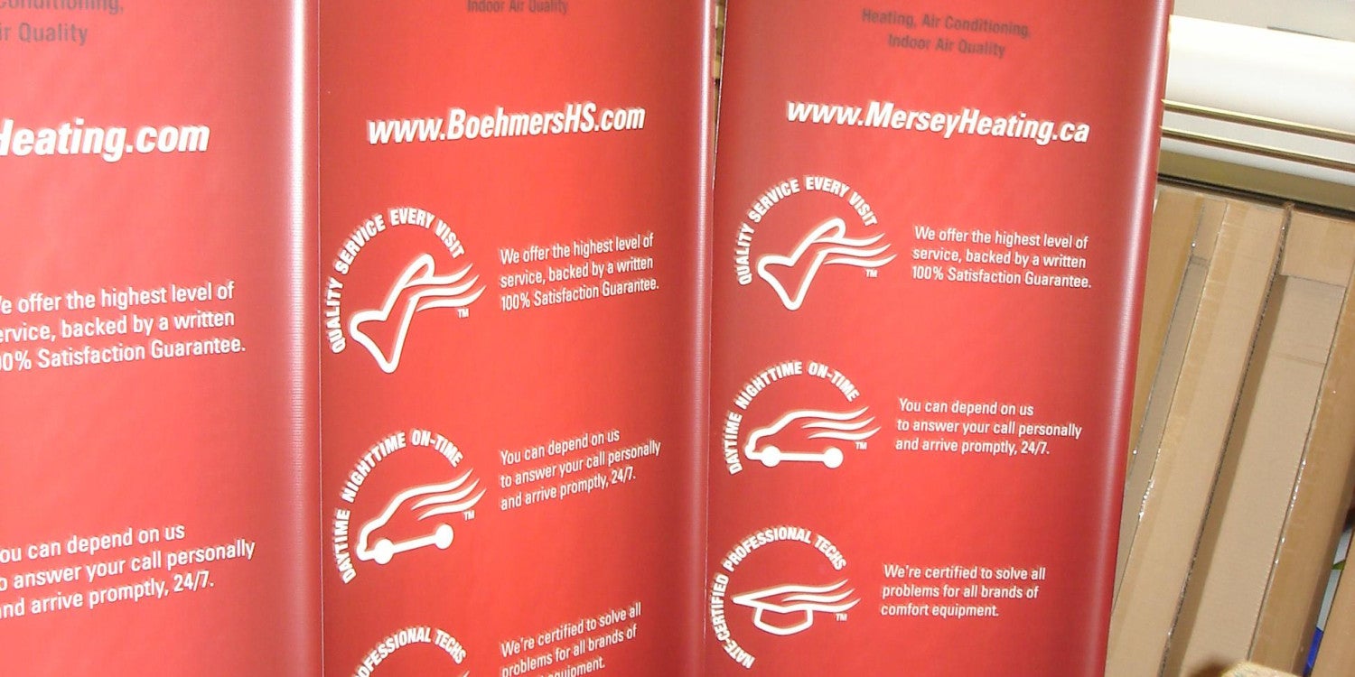 Retractable Banner Stands