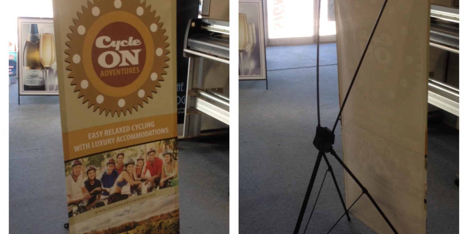 Retractable Banner Stands