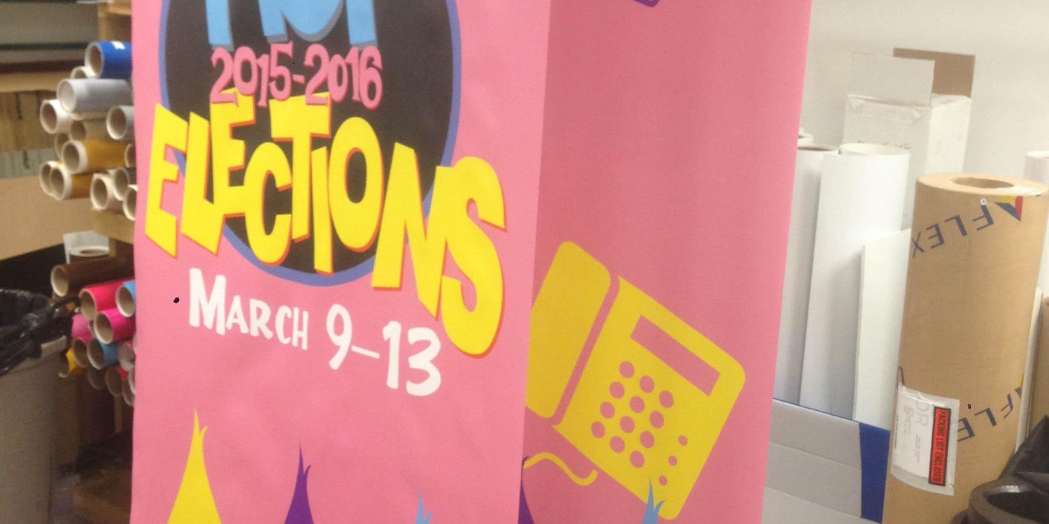 Retractable Banner Stands