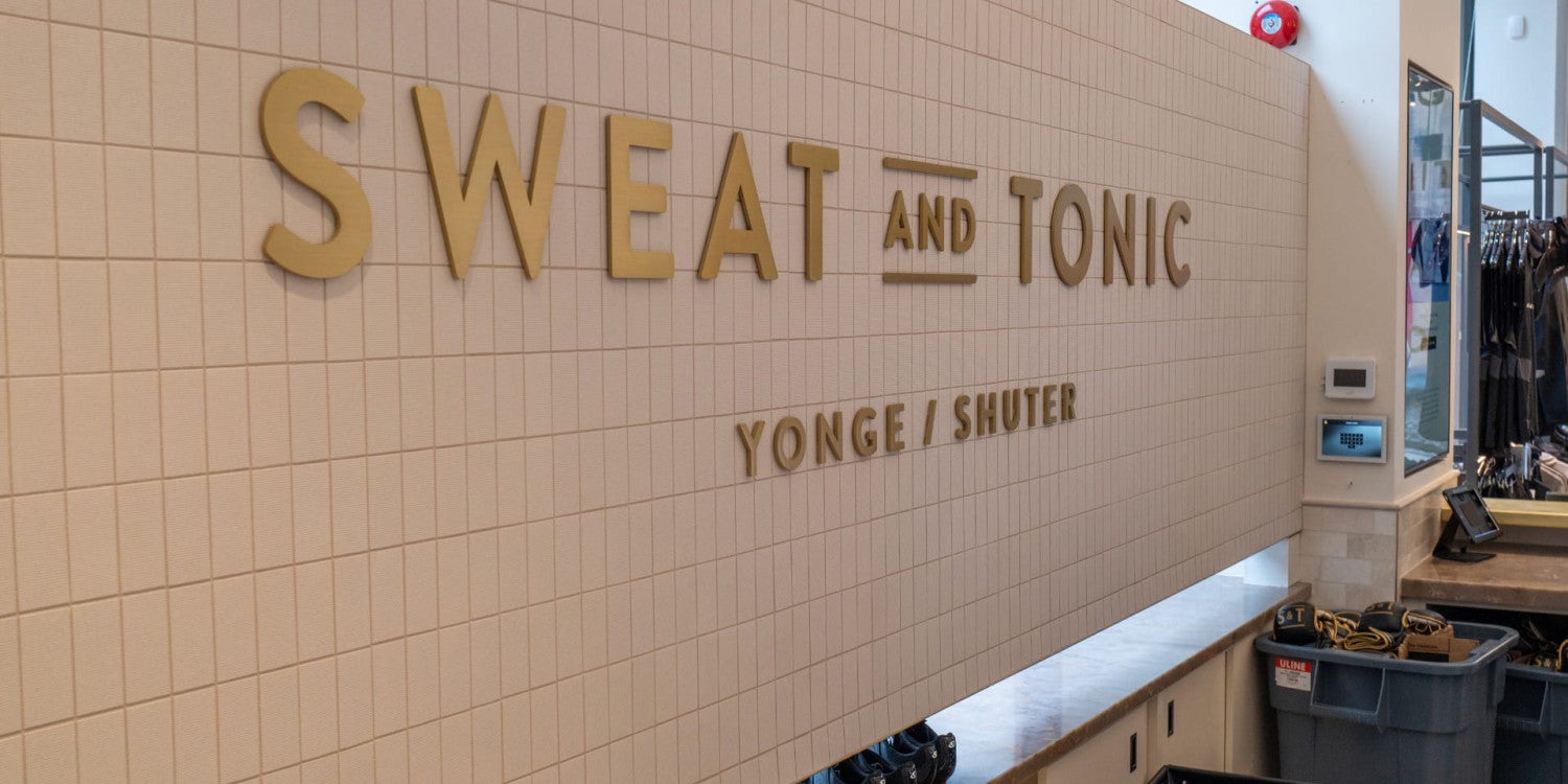 3D Signs & Lettering