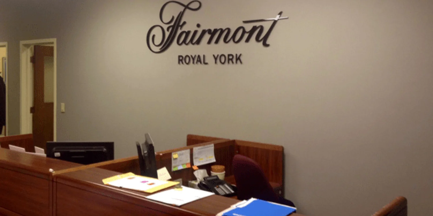 Reception Signs