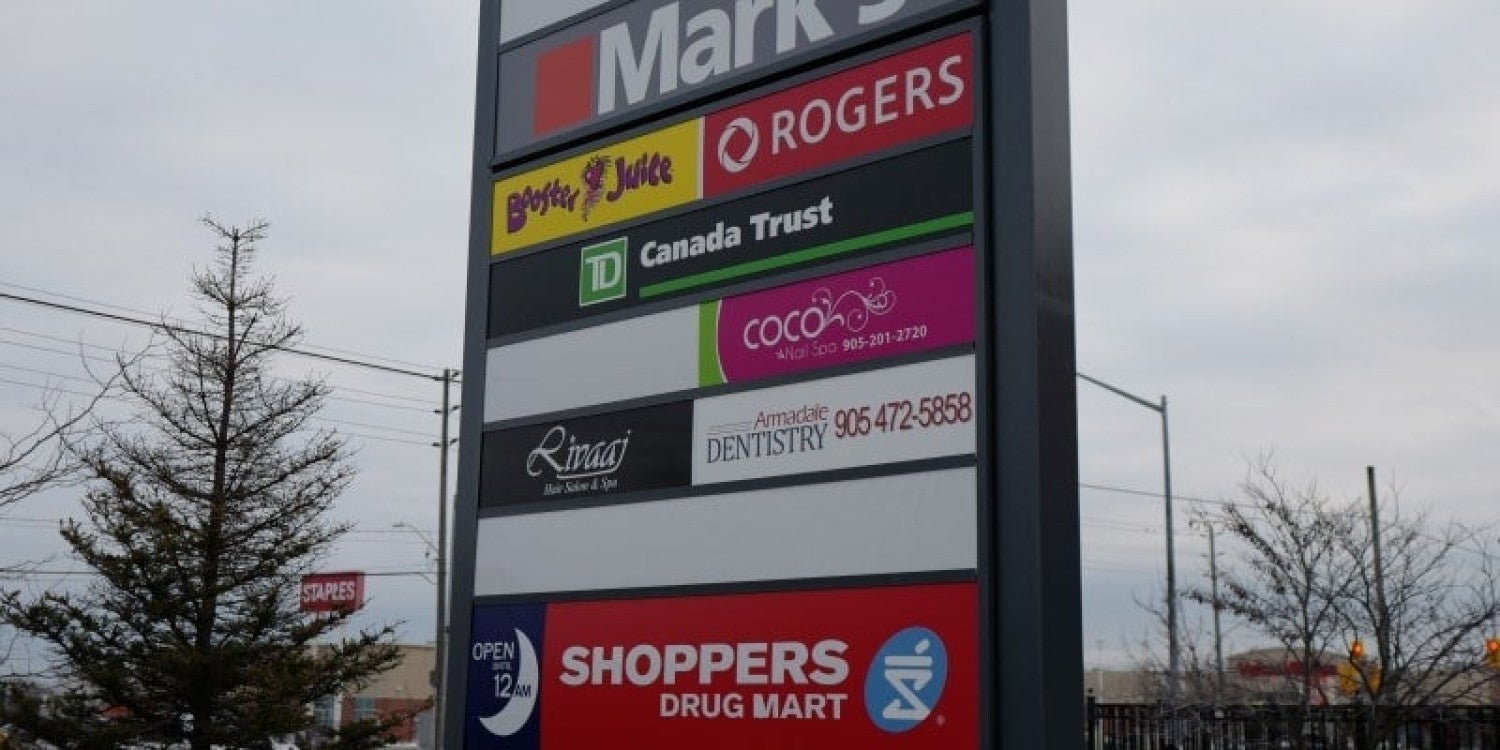 Pylon Signs