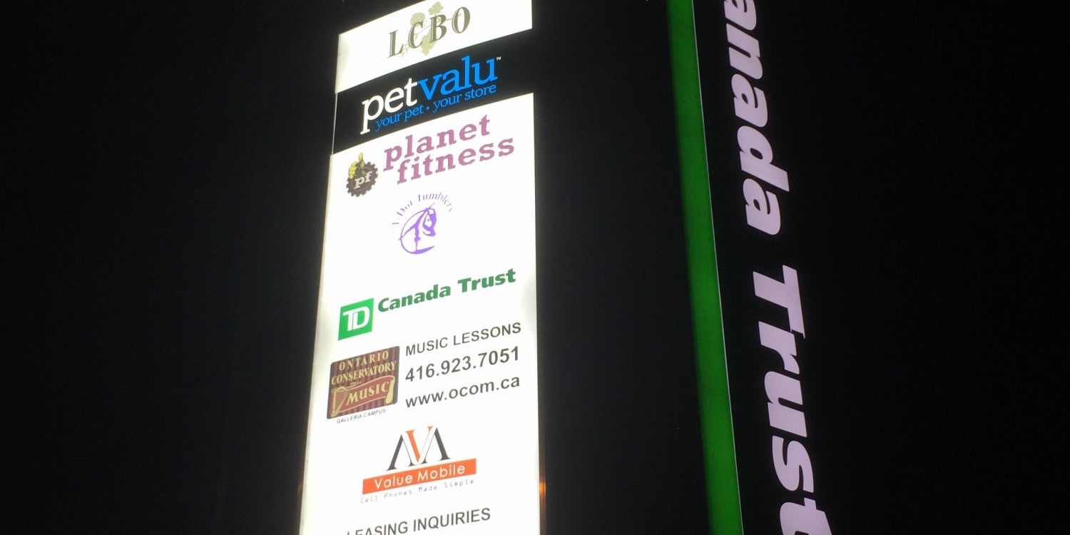 Pylon Signs