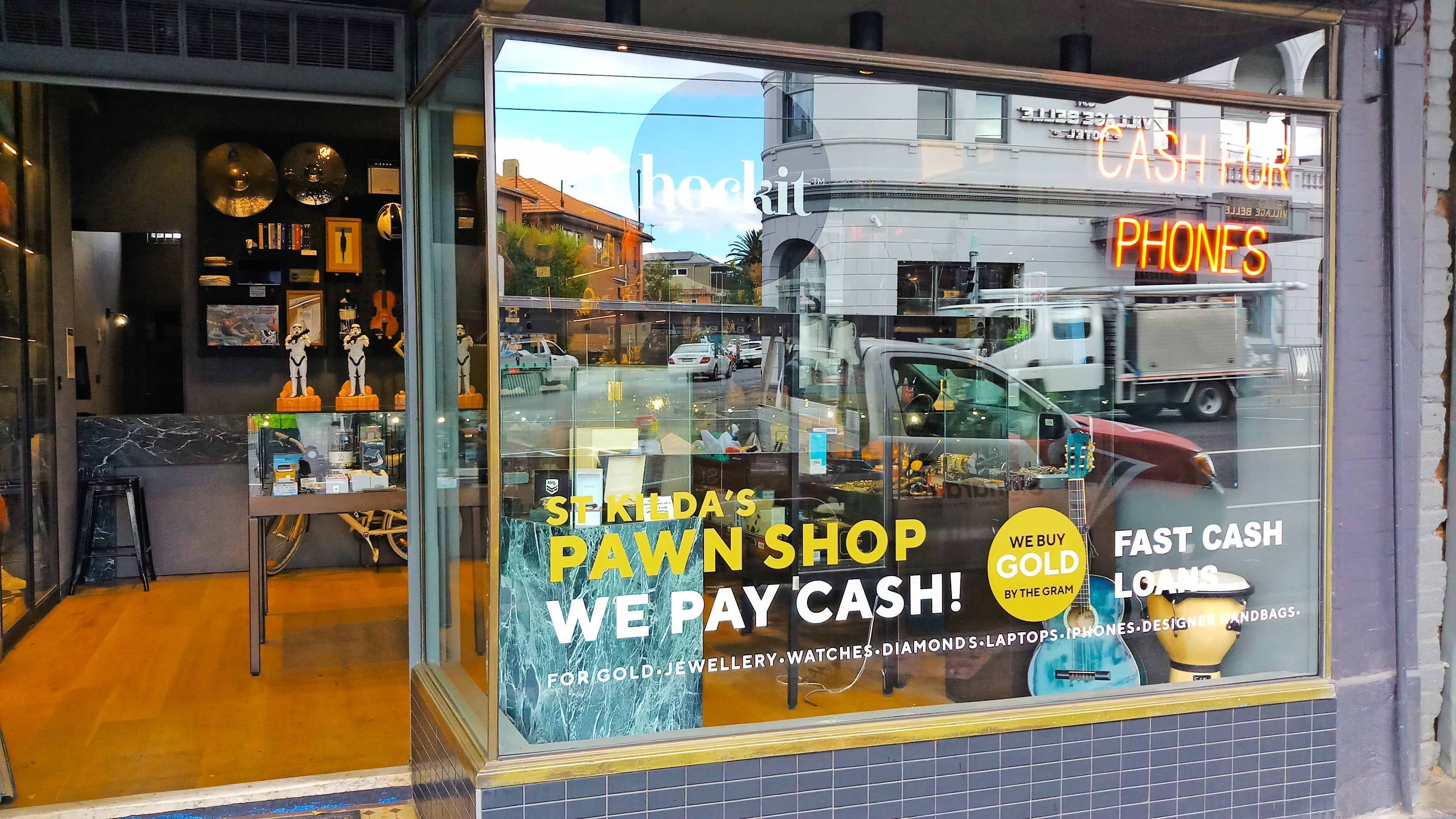 Hockit Window Graphics
