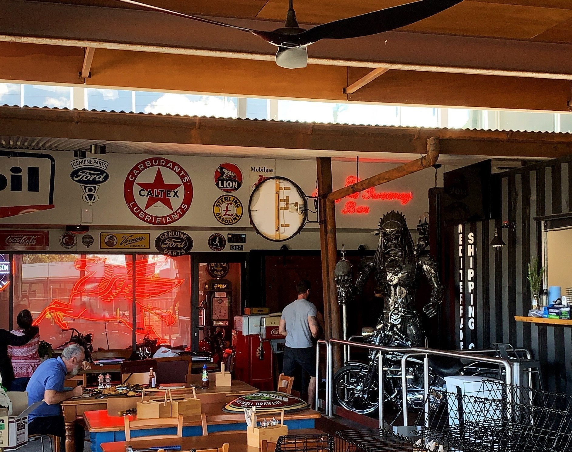 The Shayne Sweeney Bar Neon Flex Signage