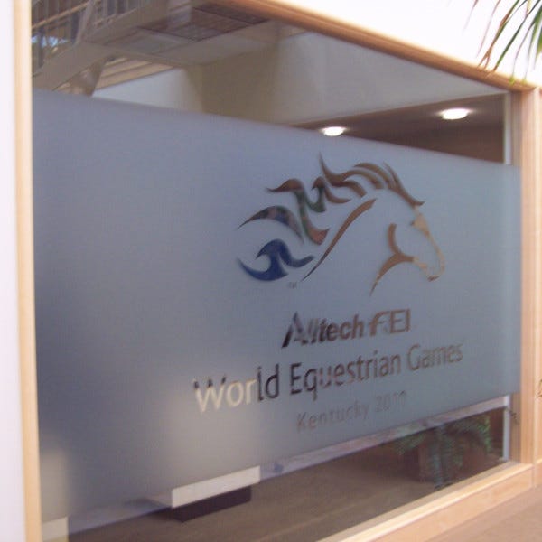Alltech Dusted Horse