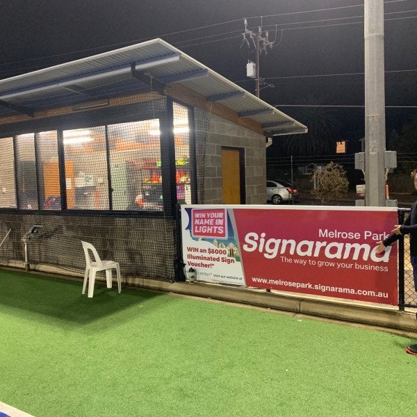 Seacliff Hockey Club-Signarama Melrose Park Signs