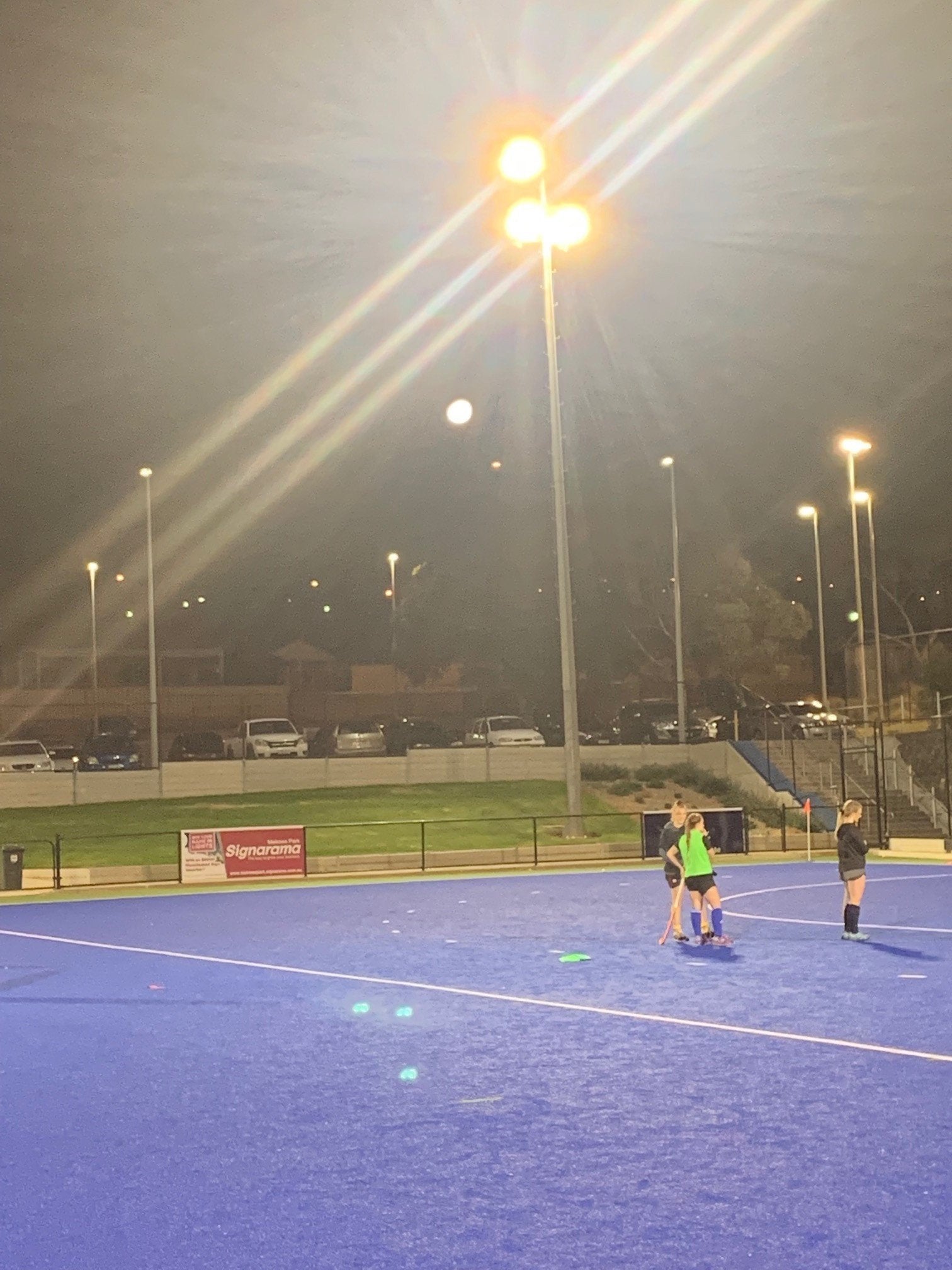 Seacliff Hockey Club-Signarama Melrose Park Signs