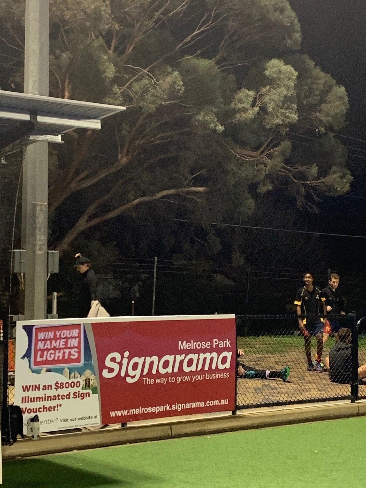 Seacliff Hockey Club-Signarama Melrose Park Signs