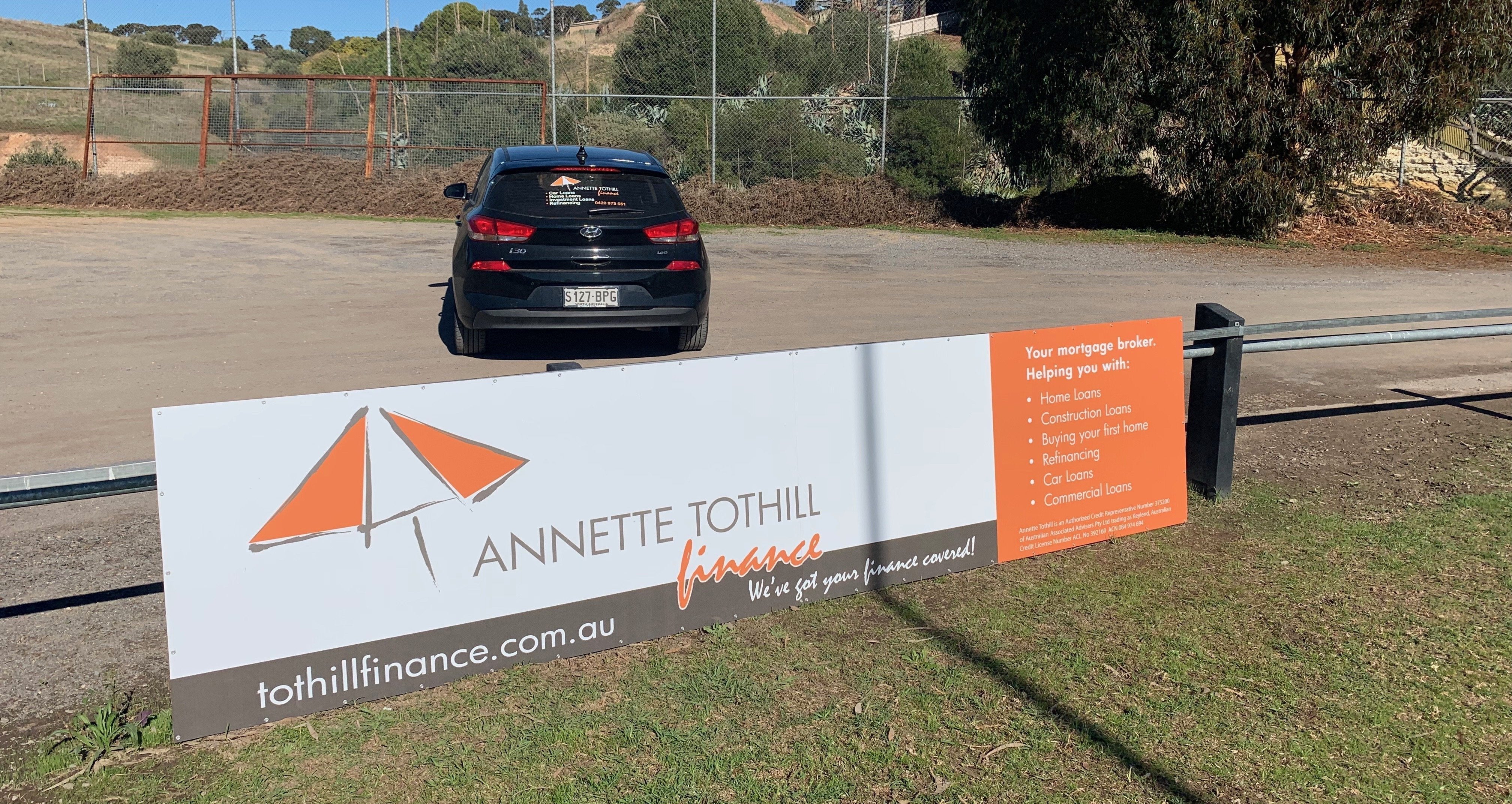 Annette Tothill Finance