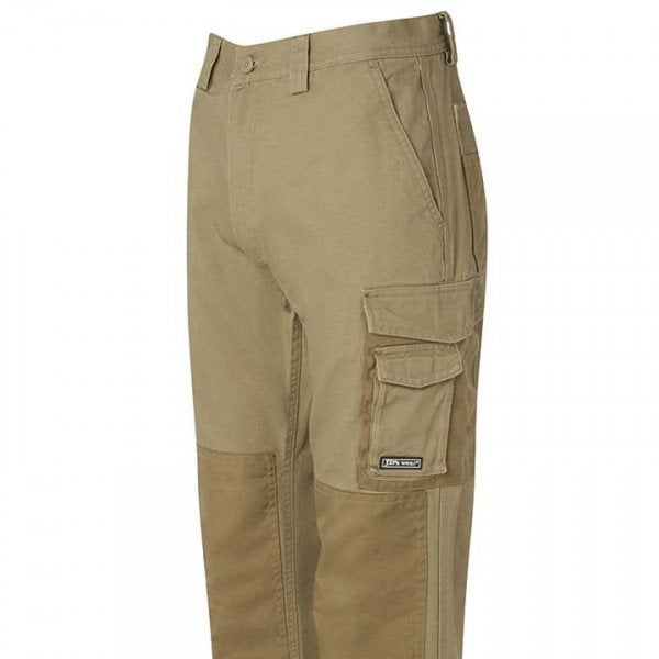 Custom JB's Canvas Cargo Shorts