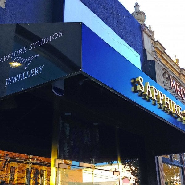Sapphire Studios 3D Gold Lettering