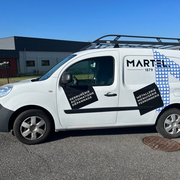 Semi-covering Martel