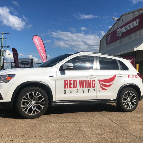 Vehicle Lettering